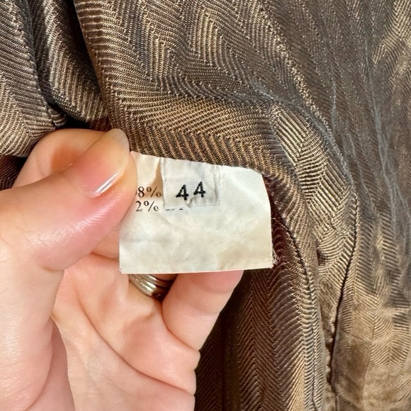 Kiton Wilkes Bashford Wool Glen Plaid Sport Coat Blazer Italy PLEASE READ - Picture 7 of 10